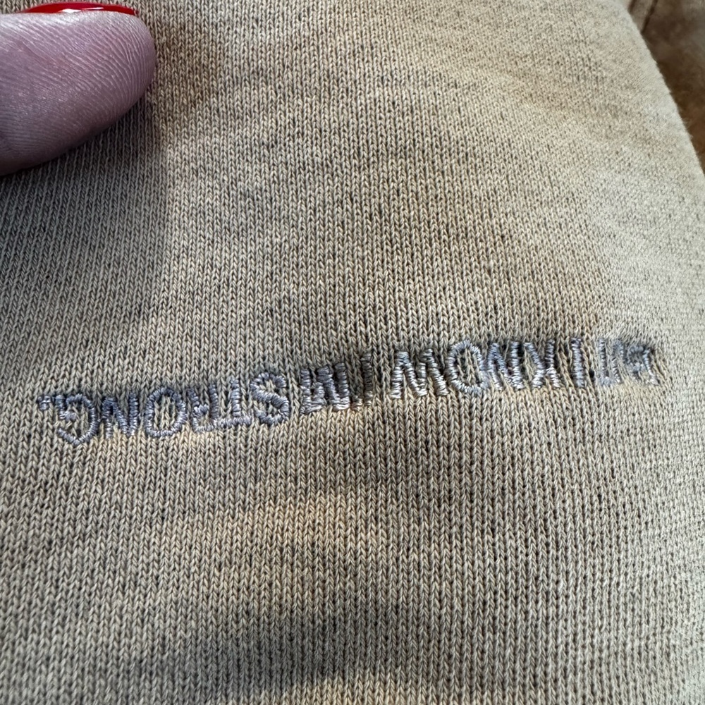 Sandro Black and Tan Ombre Crewneck Sweater - Picture 5 of 10
